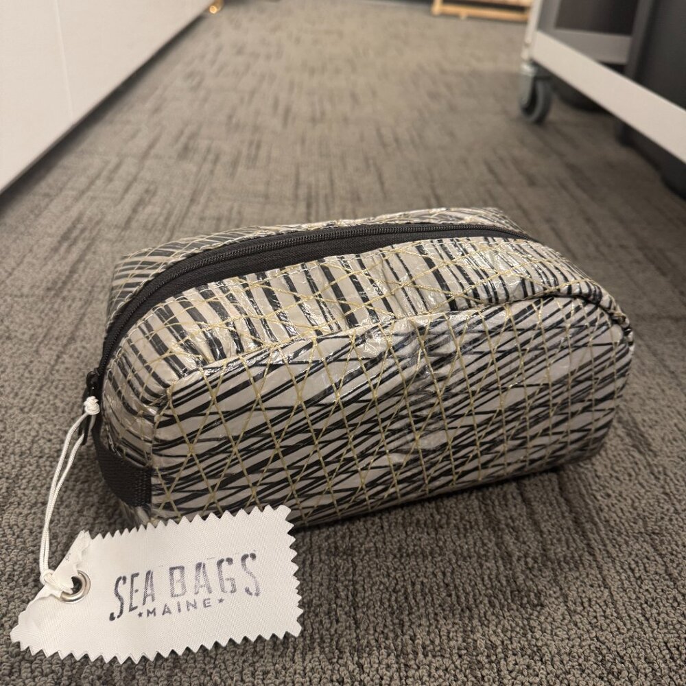 NWT - Sea Bags High Performance Sale Toiletry Bag  - Multi Color